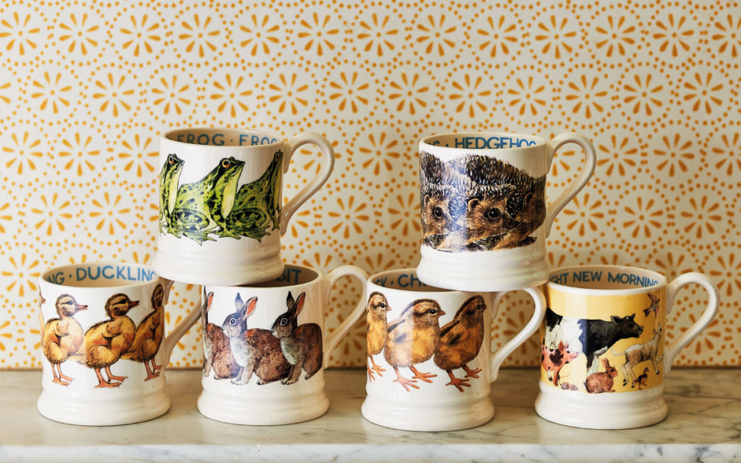 Landelijk servies van Emma Bridgewater Jan Witvoet