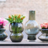 vier glazen vazen van Dutz Collection