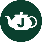 Witvoet Theepotje - Letter J